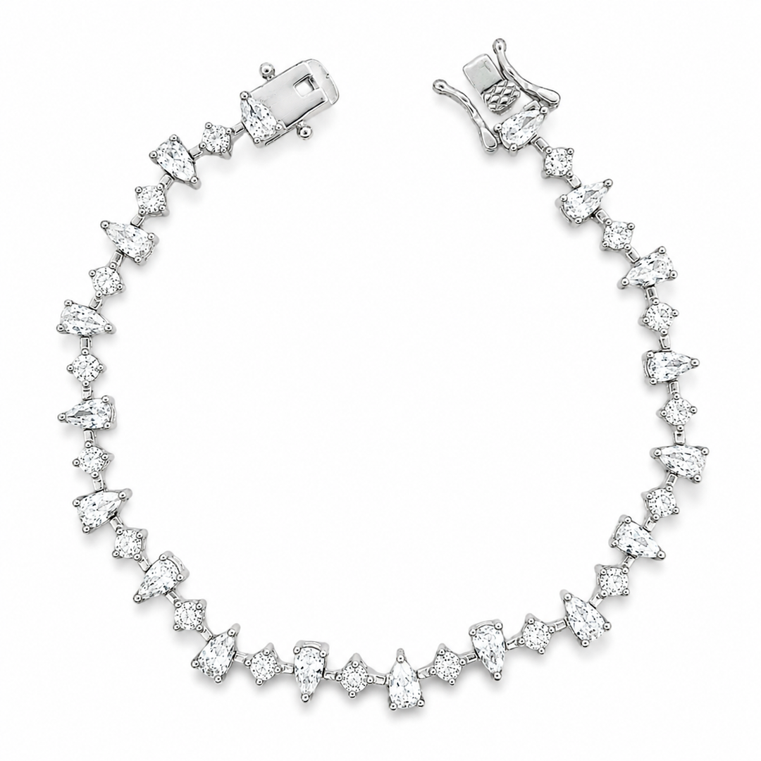 Multi Stone Tennis Bracelet