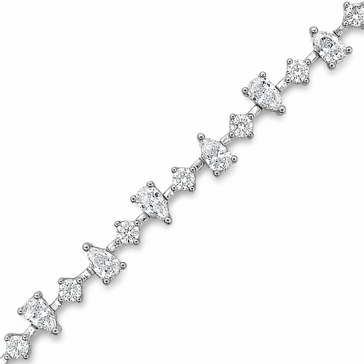 Multi Stone Tennis Bracelet