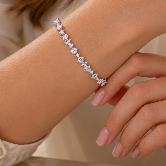 Multi Stone Tennis Bracelet