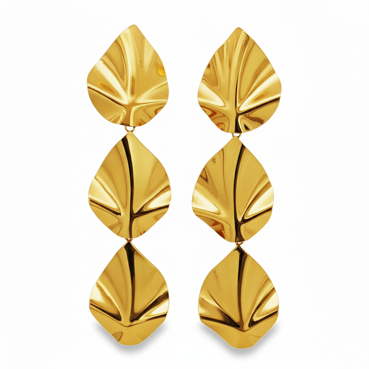 Three Tier Statement Earring
