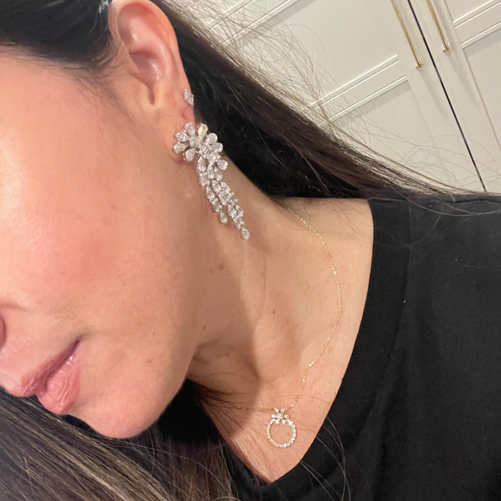 Waterfall Drop Earrings