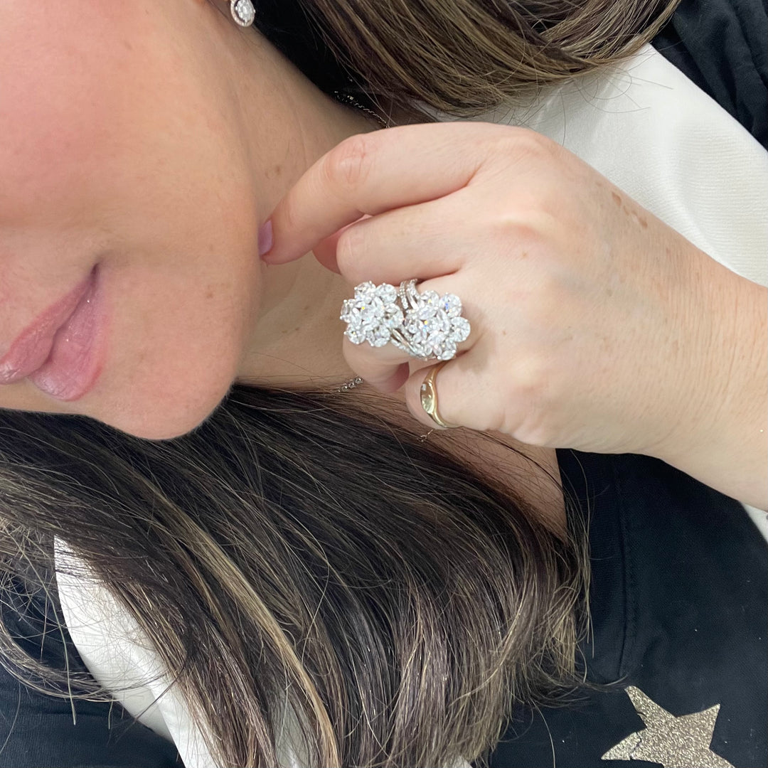 Flower Wrap Ring