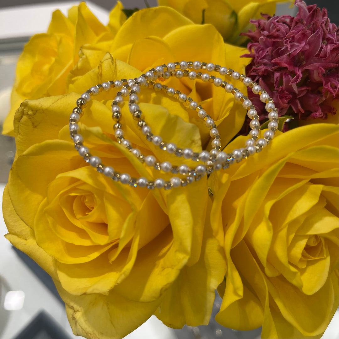 Pearl & Bead Wrap Bracelet (Kids)