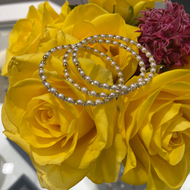 Pearl & Bead Wrap Bracelet (Kids)