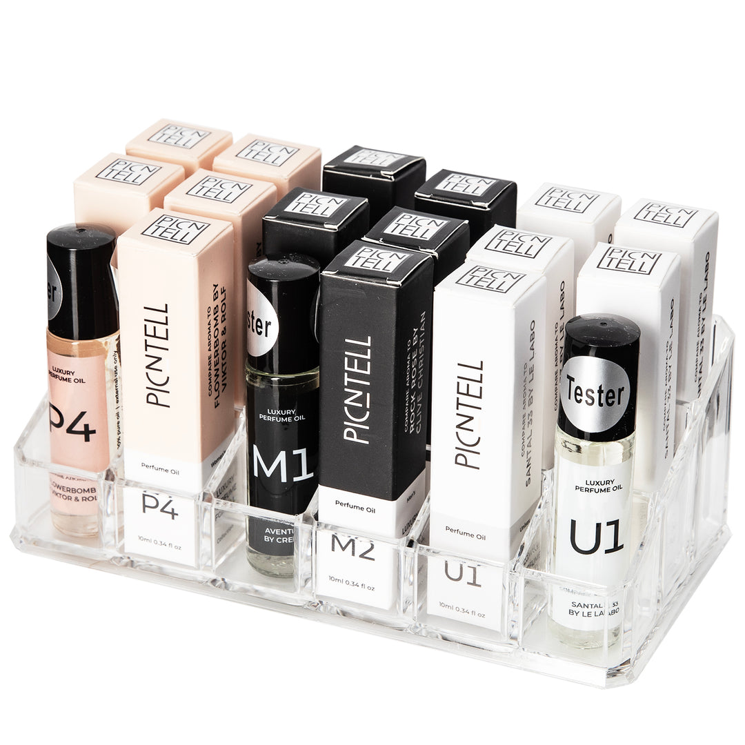 Acrylic Perfume Display