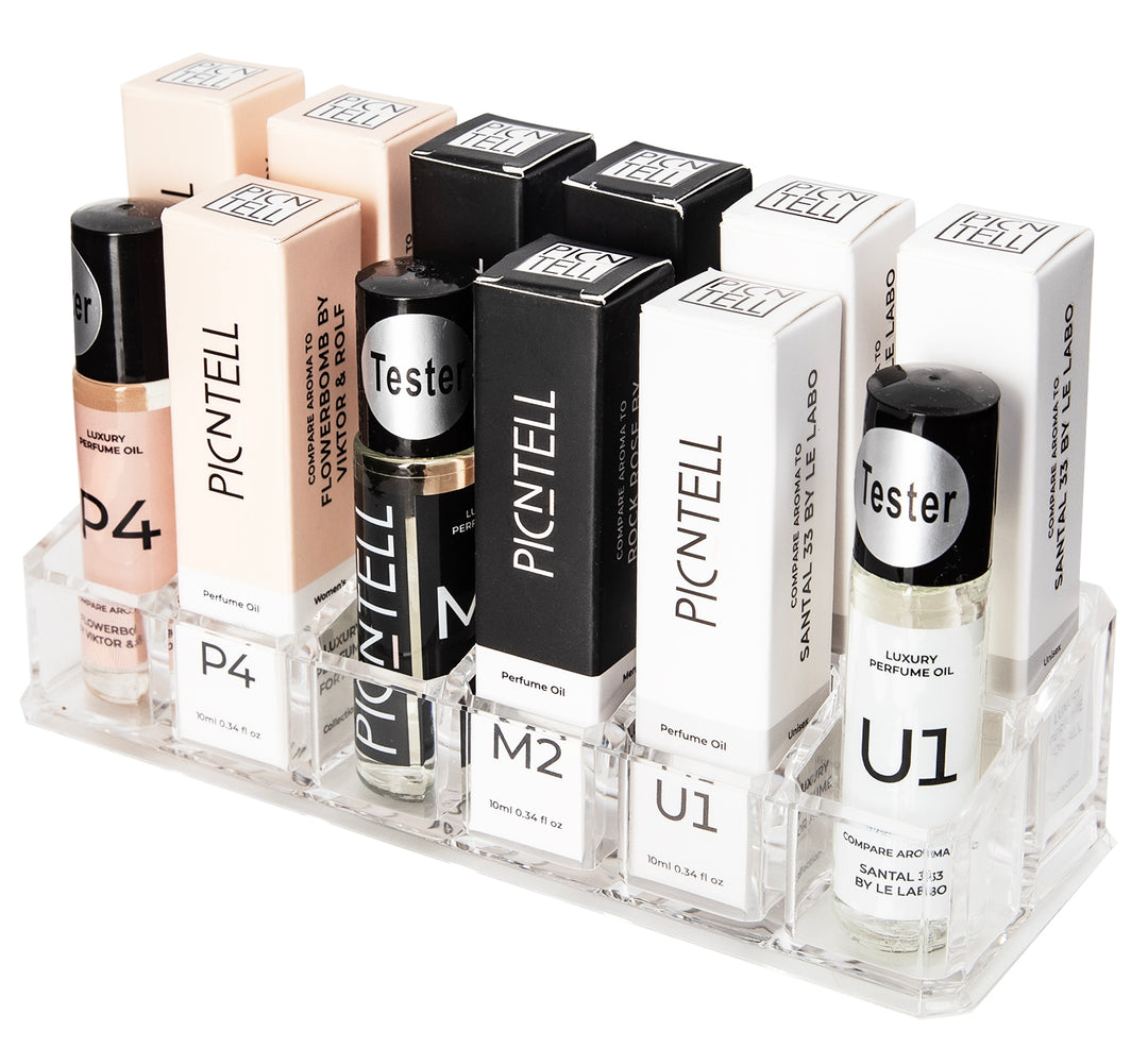 Acrylic Perfume Display