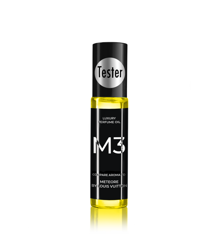 Tester Bottle Sticker