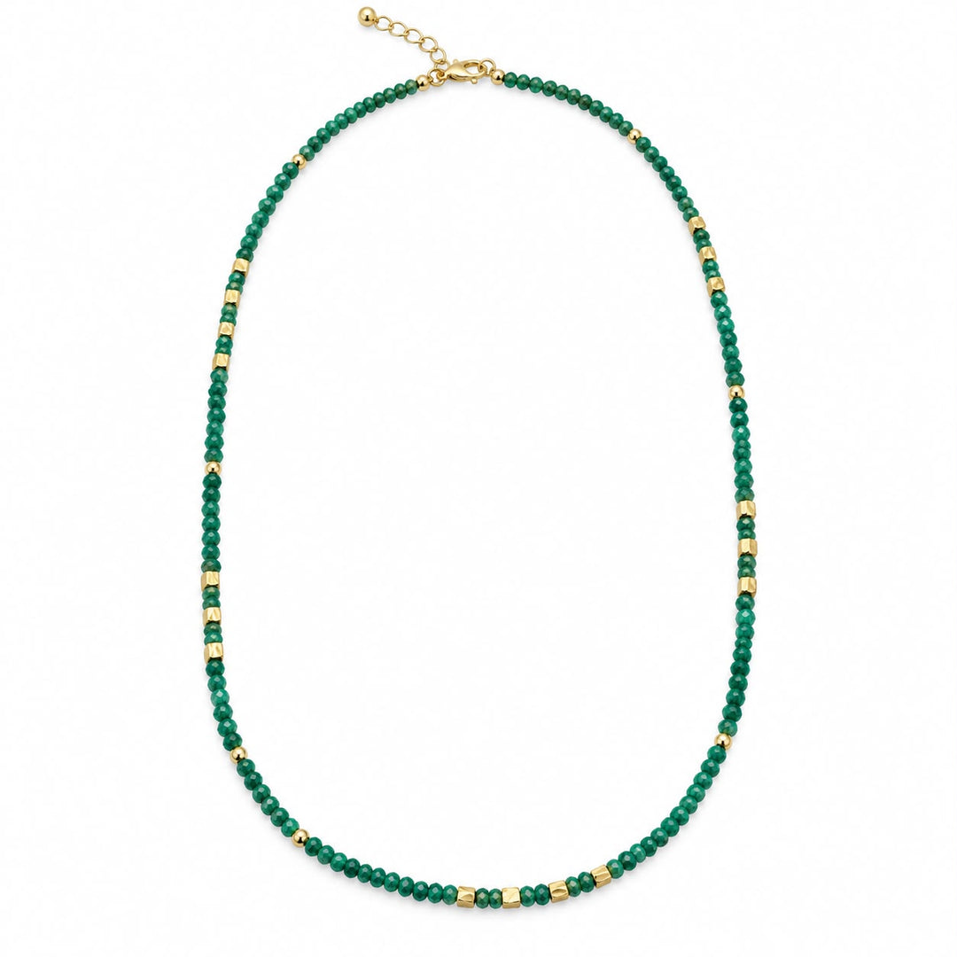 Beaded Gemstone Necklaces