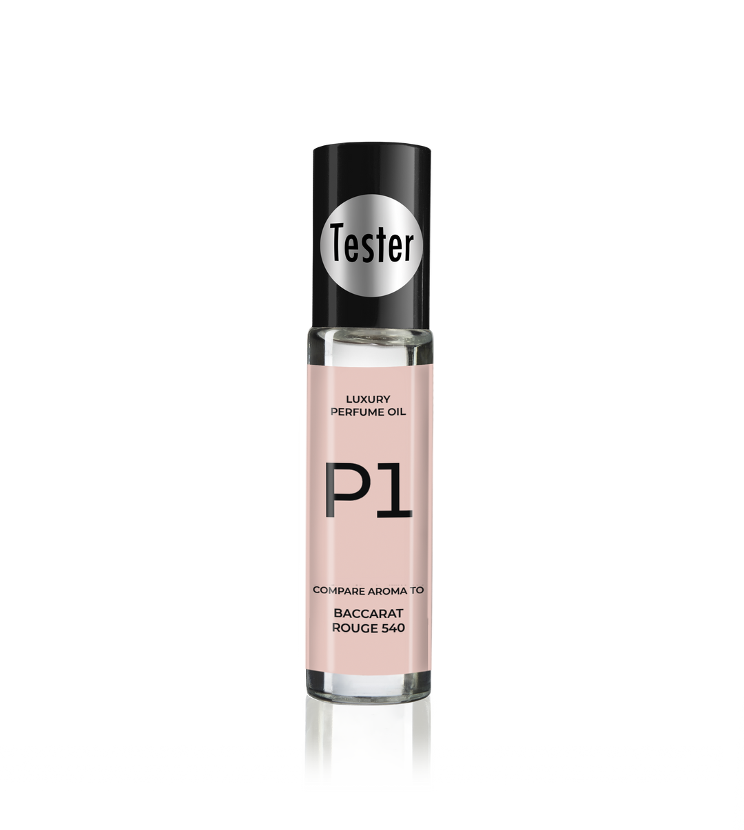 Tester Bottle Sticker