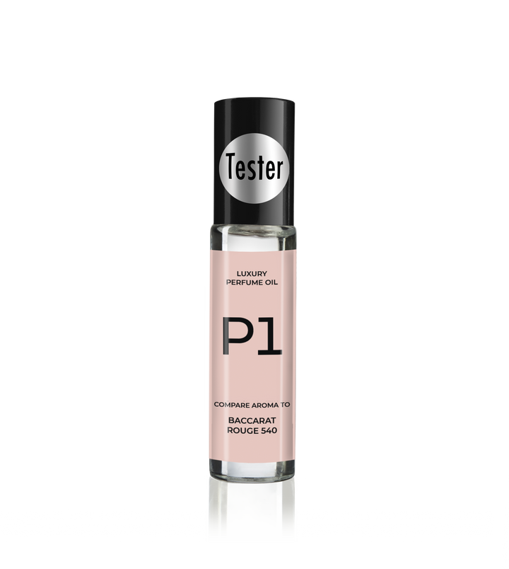 Tester Bottle Sticker