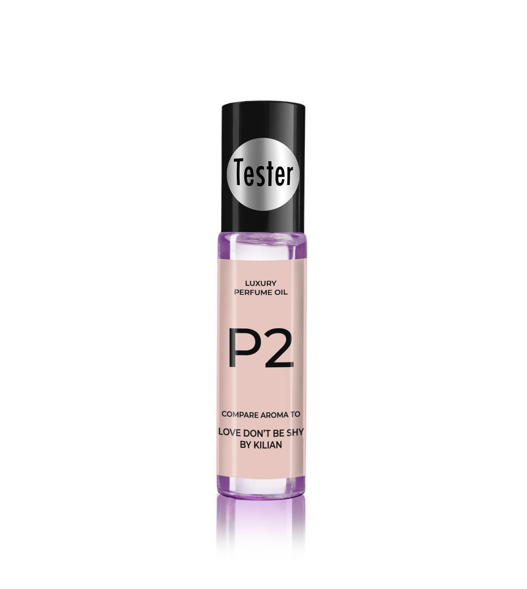 Tester Bottle Sticker