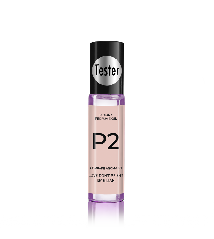 Tester Bottle Sticker