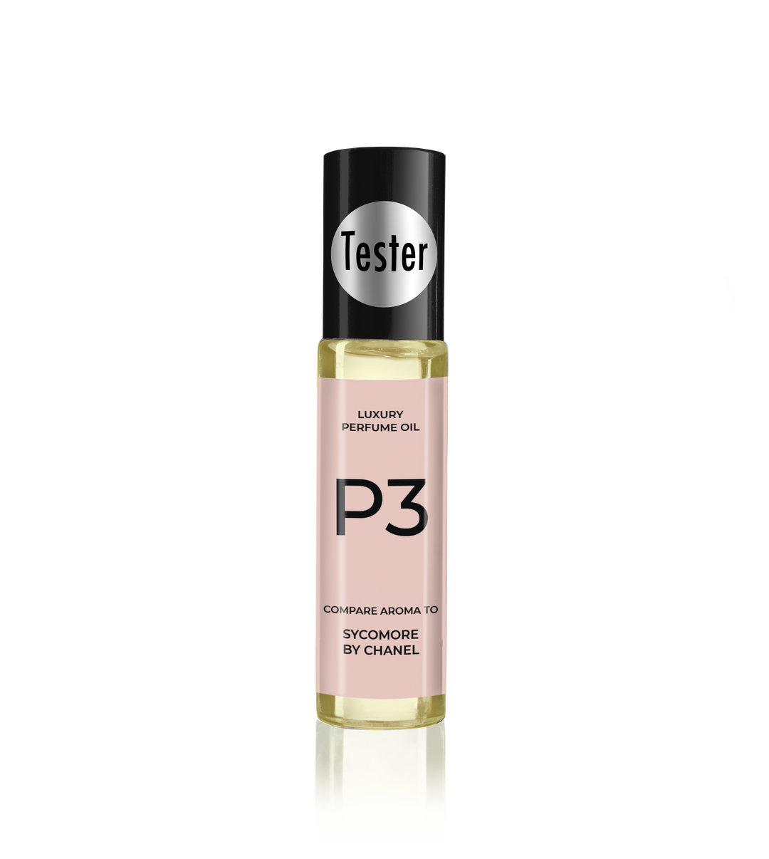 Tester Bottle Sticker