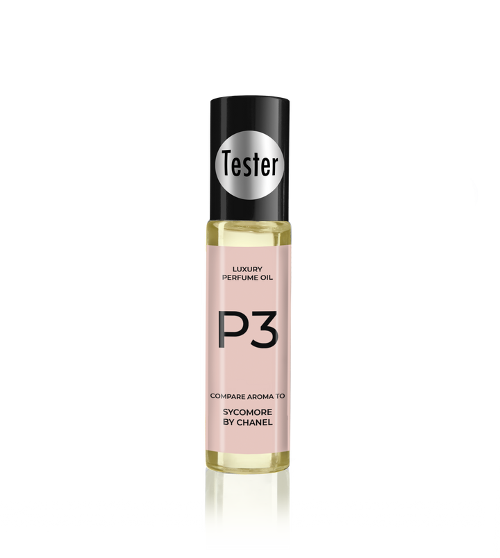 Tester Bottle Sticker