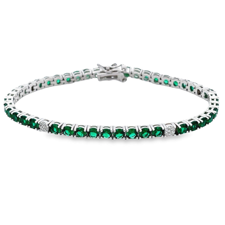 Emerald Tennis Bracelet (3.5mm)