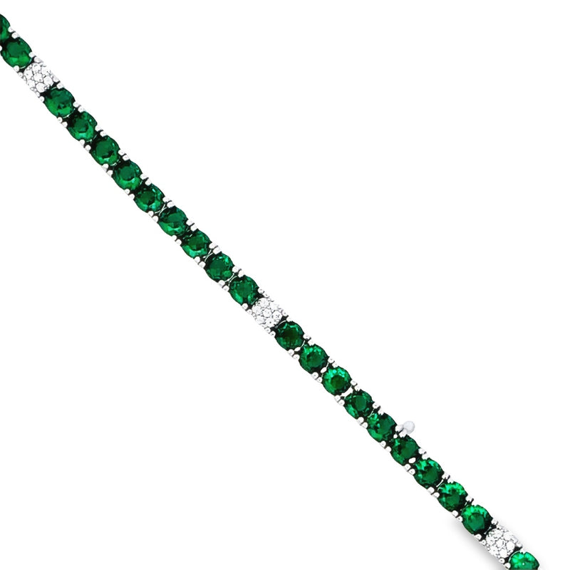 Emerald Tennis Bracelet (3.5mm)
