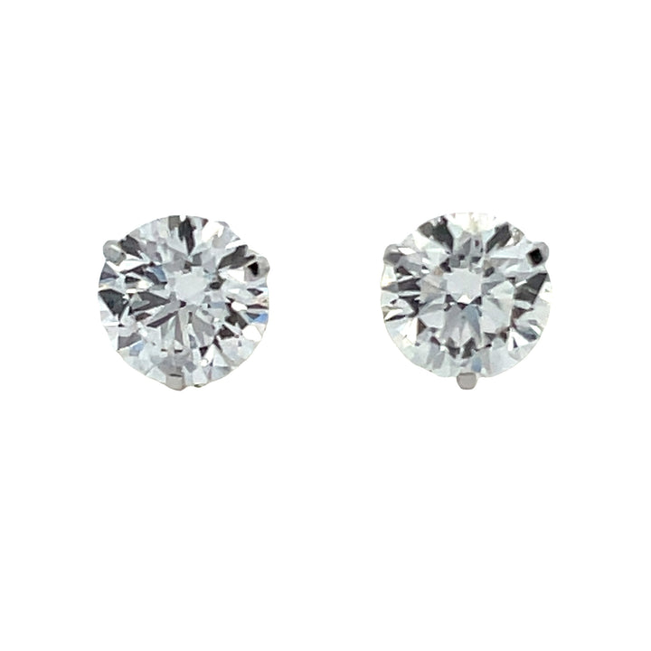 Lab Diamond Studs (2 Carat)