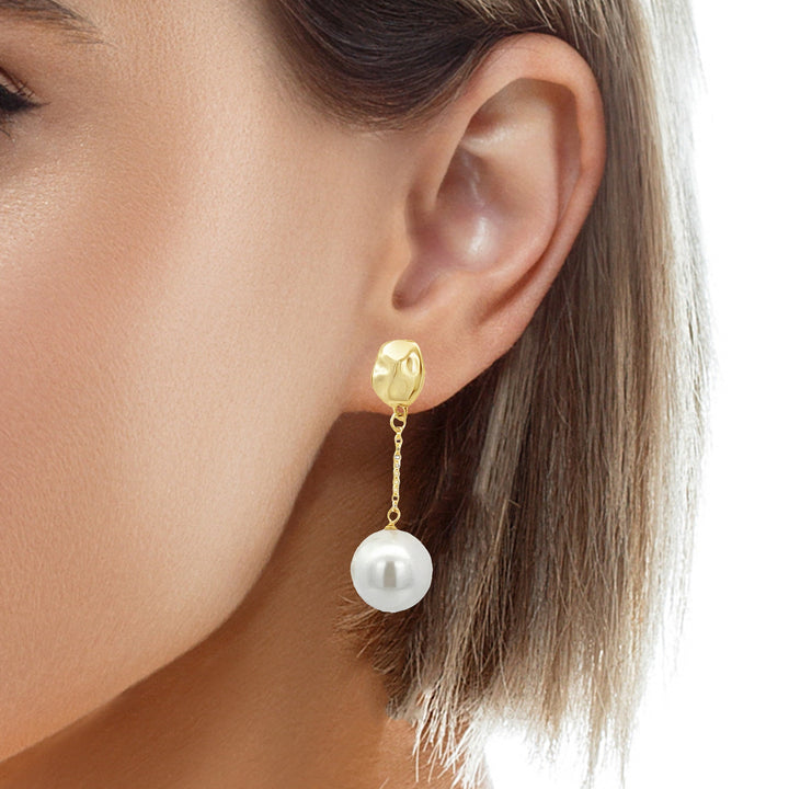 Pearl Drop Earrings