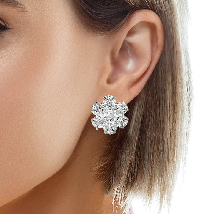 Flower Cluster Earrings
