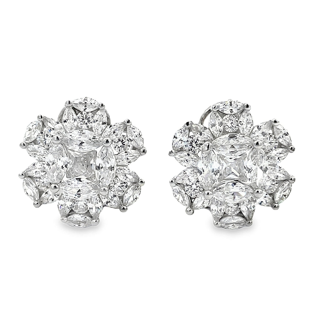 Flower Cluster Earrings
