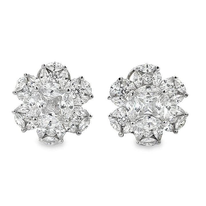 Flower Cluster Earrings