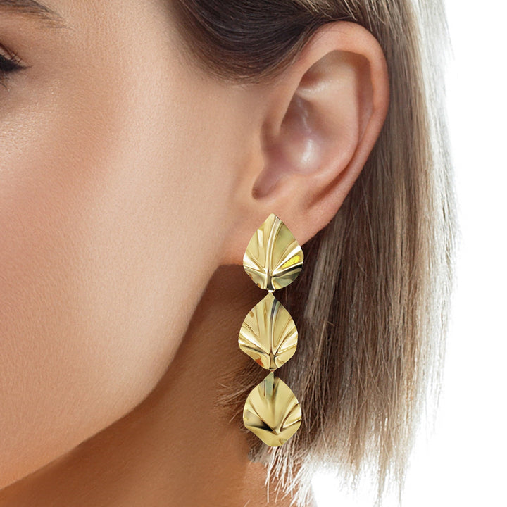 Three Tier Statement Earring