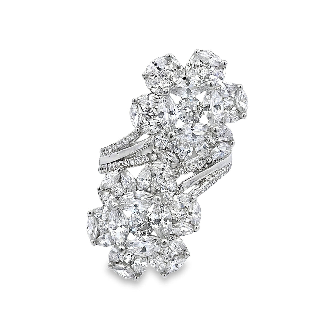 Flower Wrap Ring