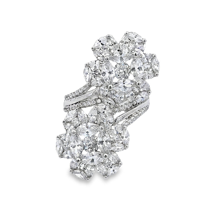 Flower Wrap Ring