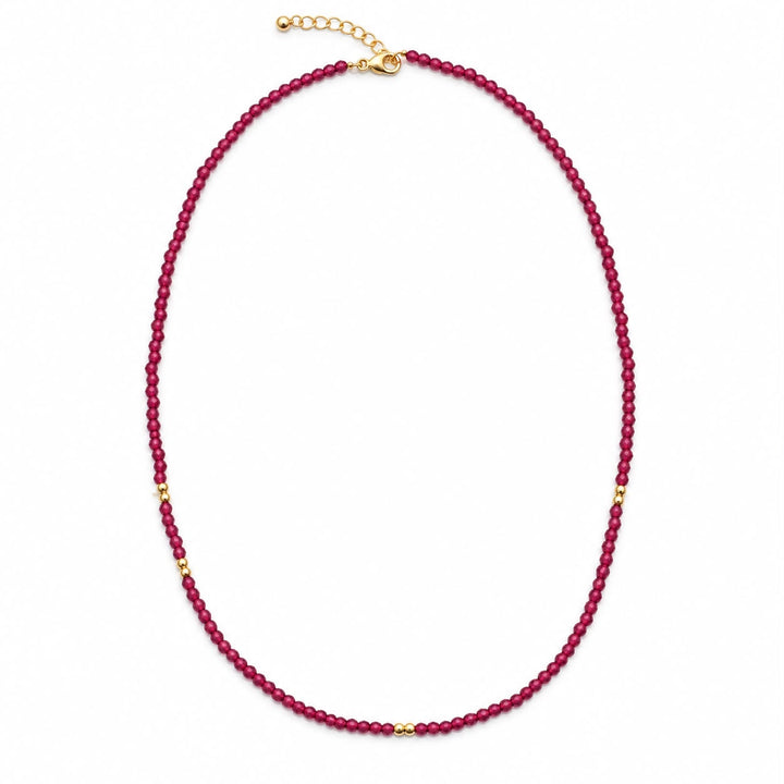 Beaded Gemstone Necklaces