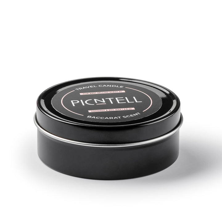 Travel Candle With P1 Baccarat Fragrance