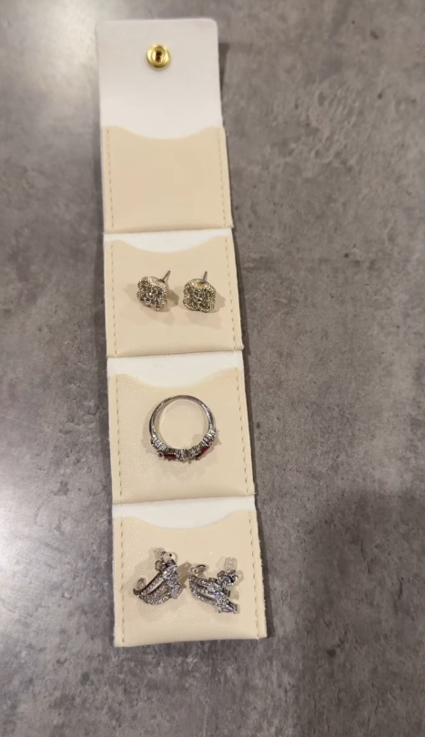 Picntell Travel Jewelry Folding Pouch