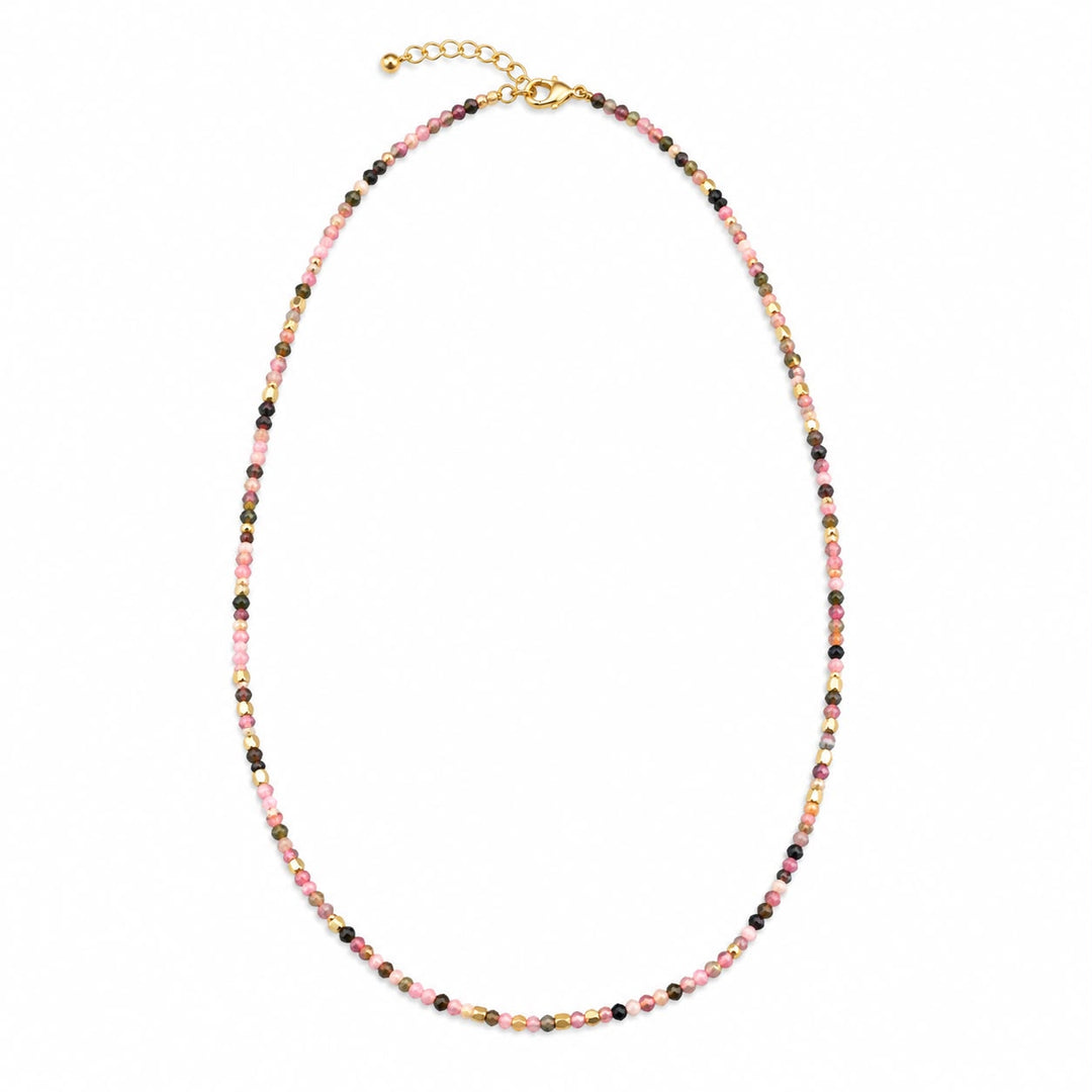 Beaded Gemstone Necklaces