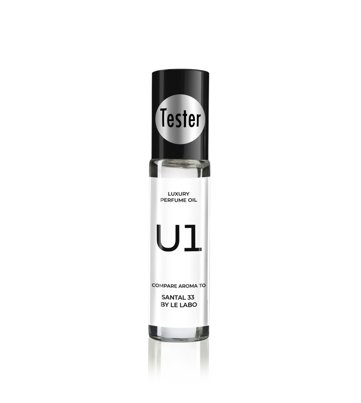Tester Bottle Sticker