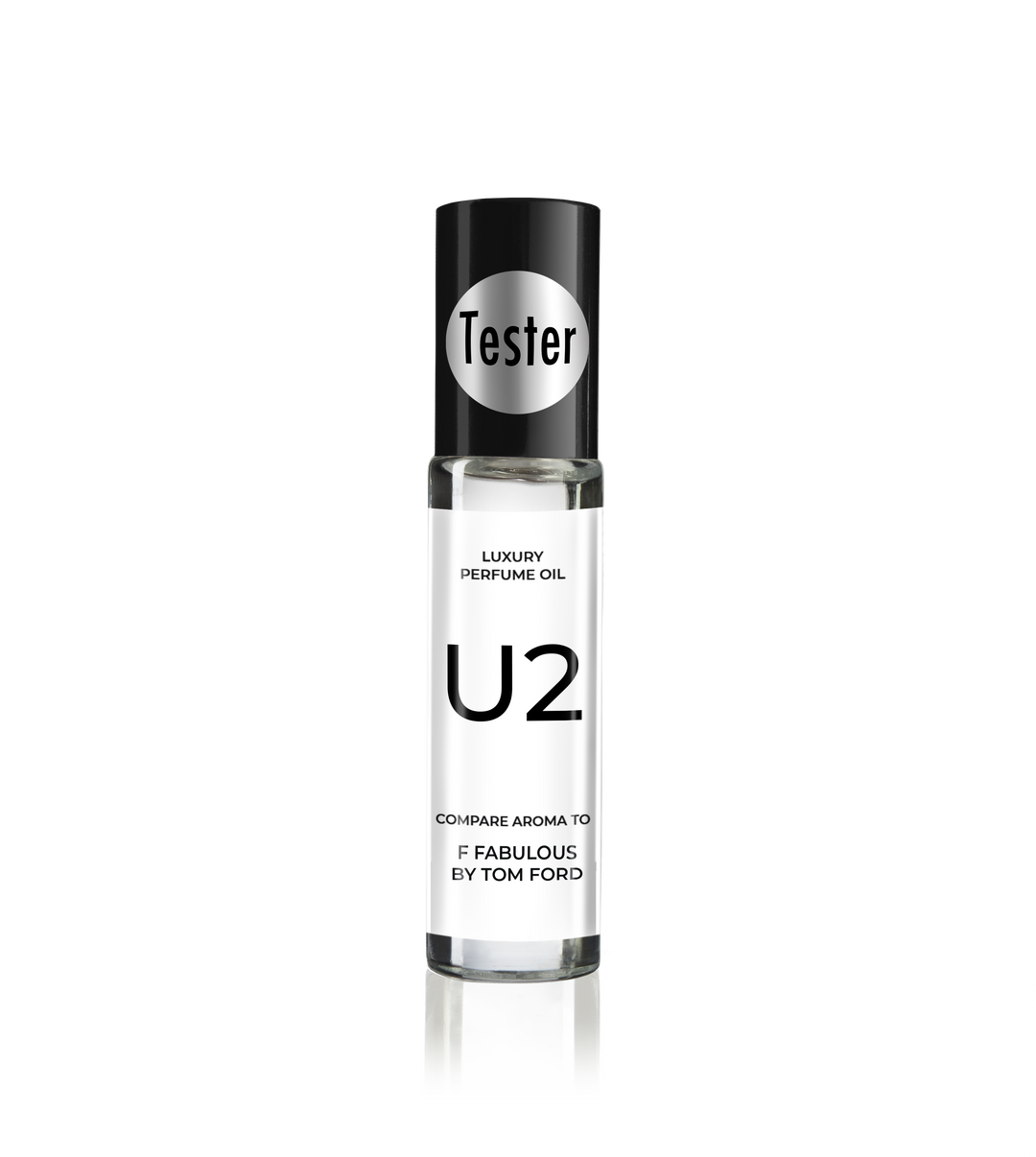 Tester Bottle Sticker