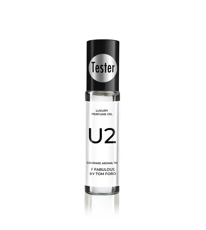 Tester Bottle Sticker