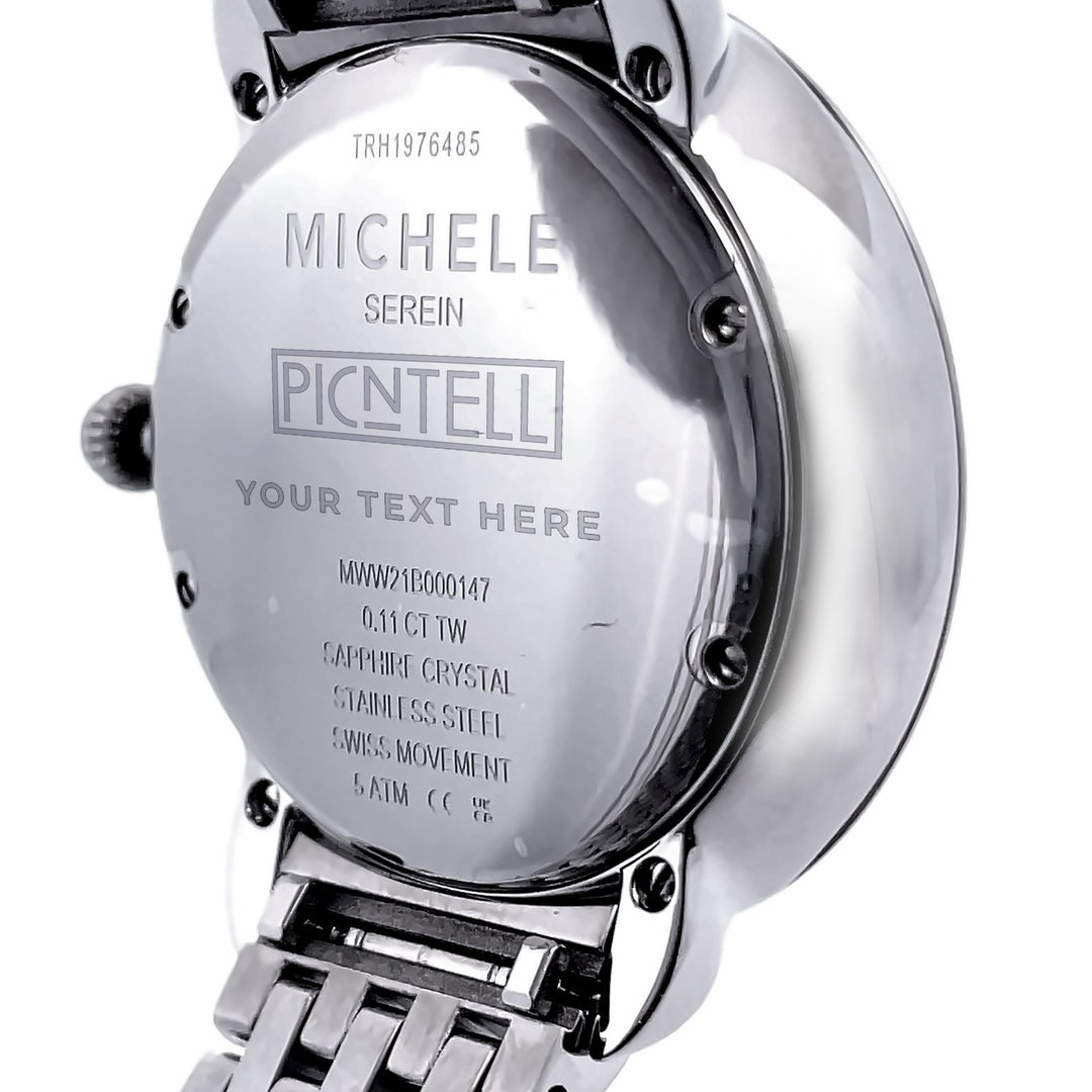 Michele Women's Serein Diamond Chronograph Watch