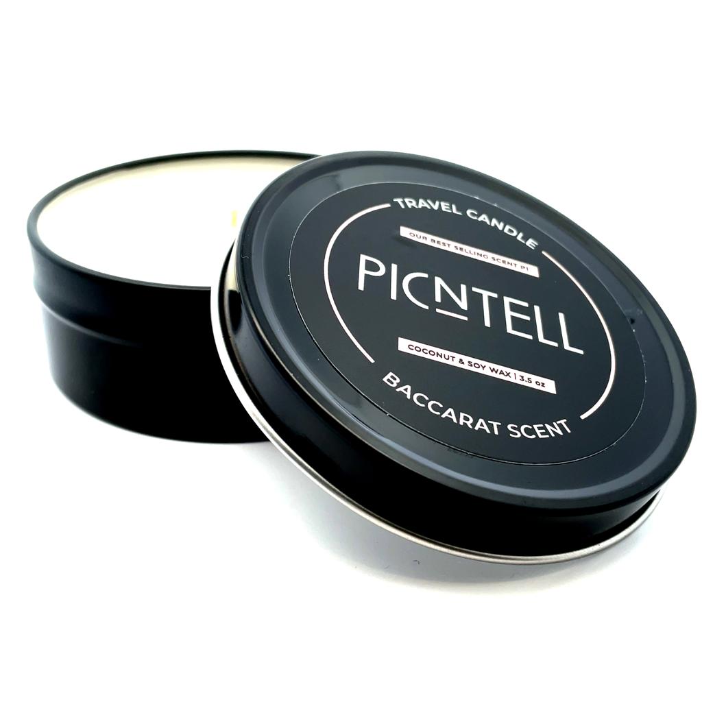 Travel Candle With P1 Baccarat Fragrance