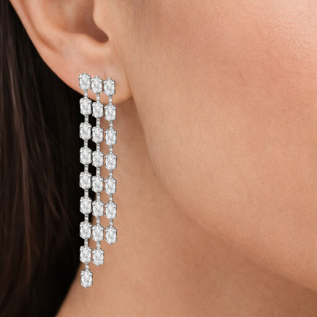 Chandeliers Drop Ear Roth’s