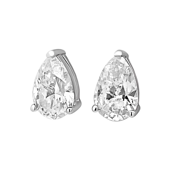 Pear Shaped Studs