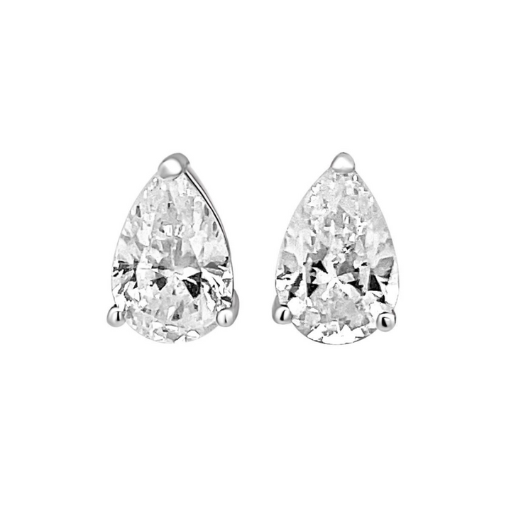 Pear Shaped Studs