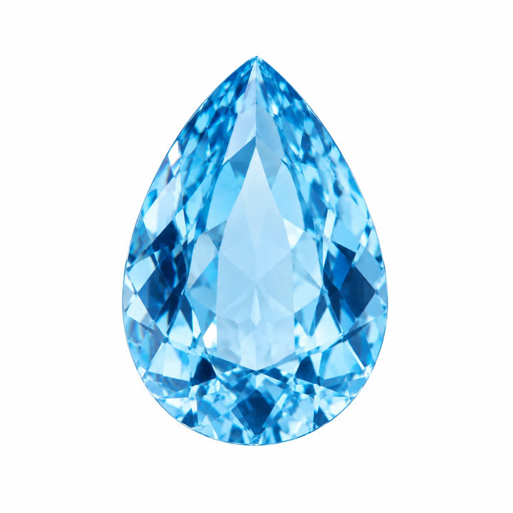 Pear Shaped Wave Ring