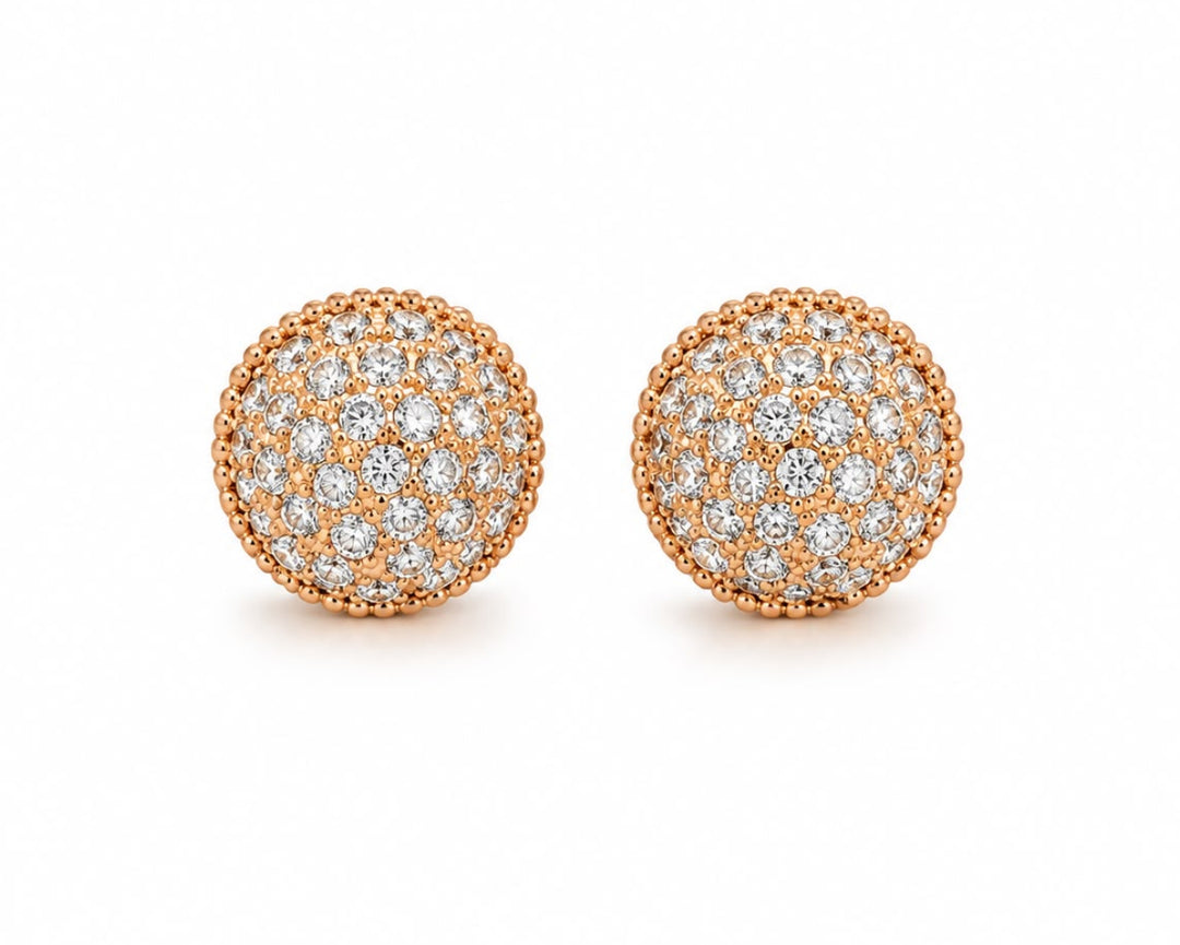 Braided Halo Studs