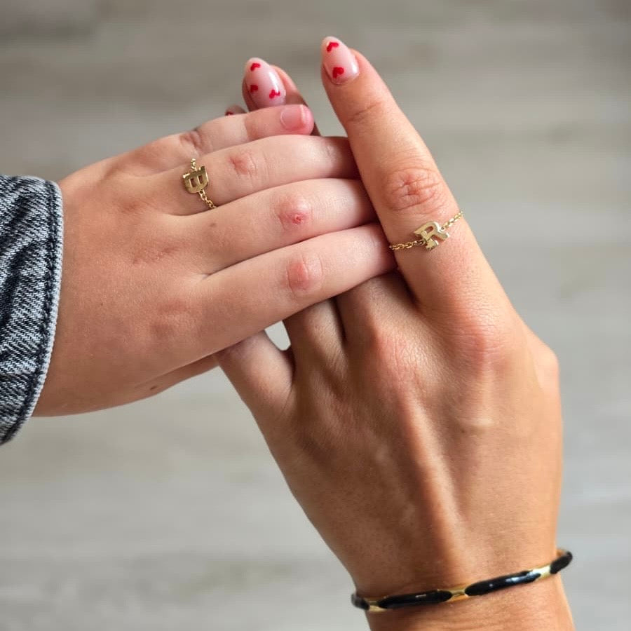 14K Initial Chain Rings