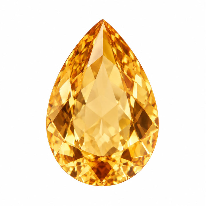 Pear Shaped Wave Ring