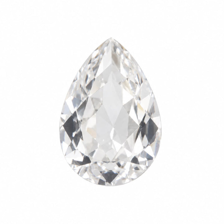 Pear Shaped Wave Ring