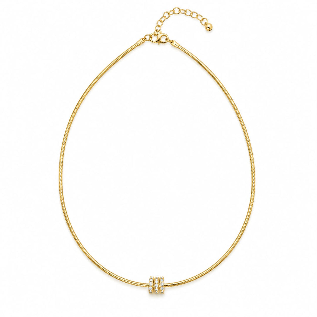 Collar Charm Necklace