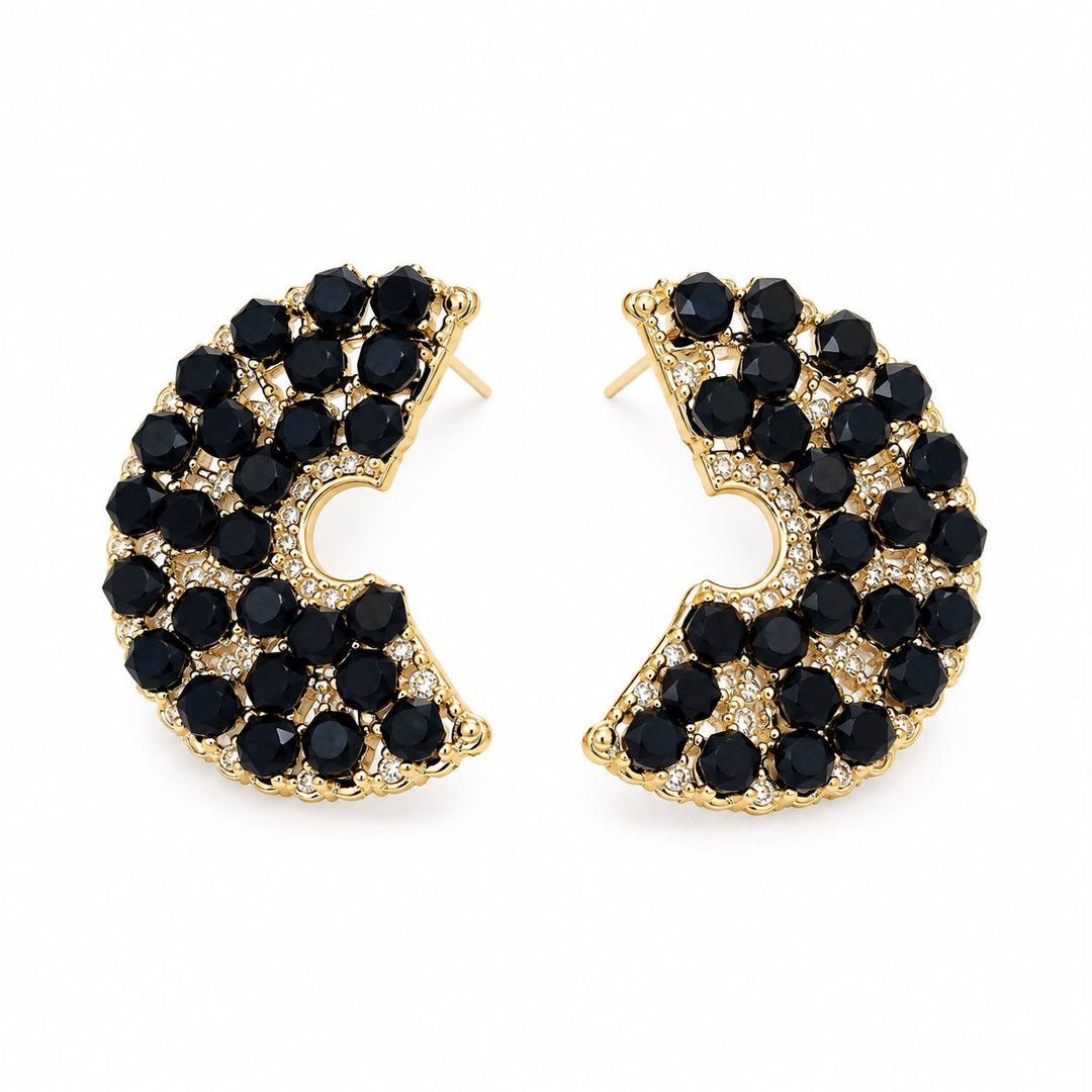 Crystal Bead Earrings