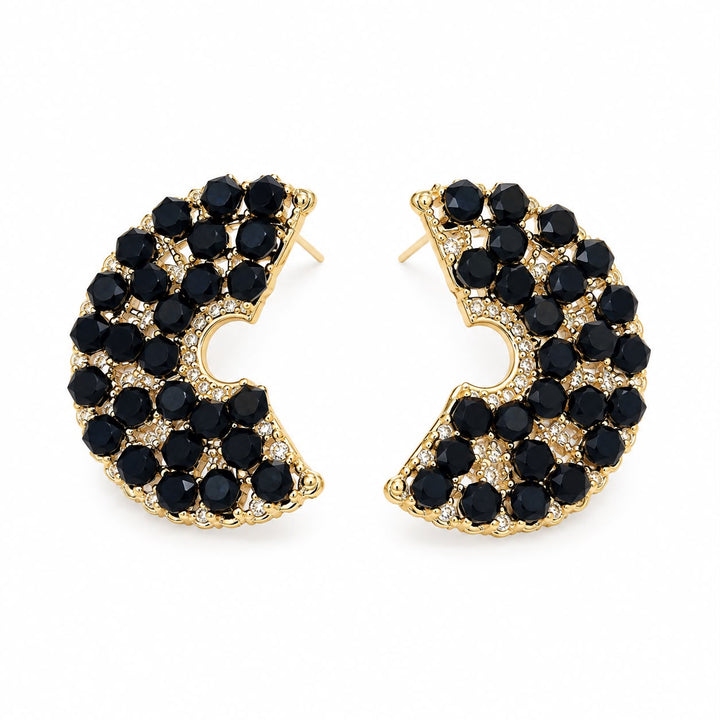 Crystal Bead Earrings