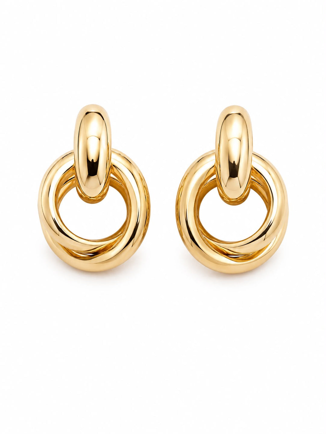 Double Knot Earrings
