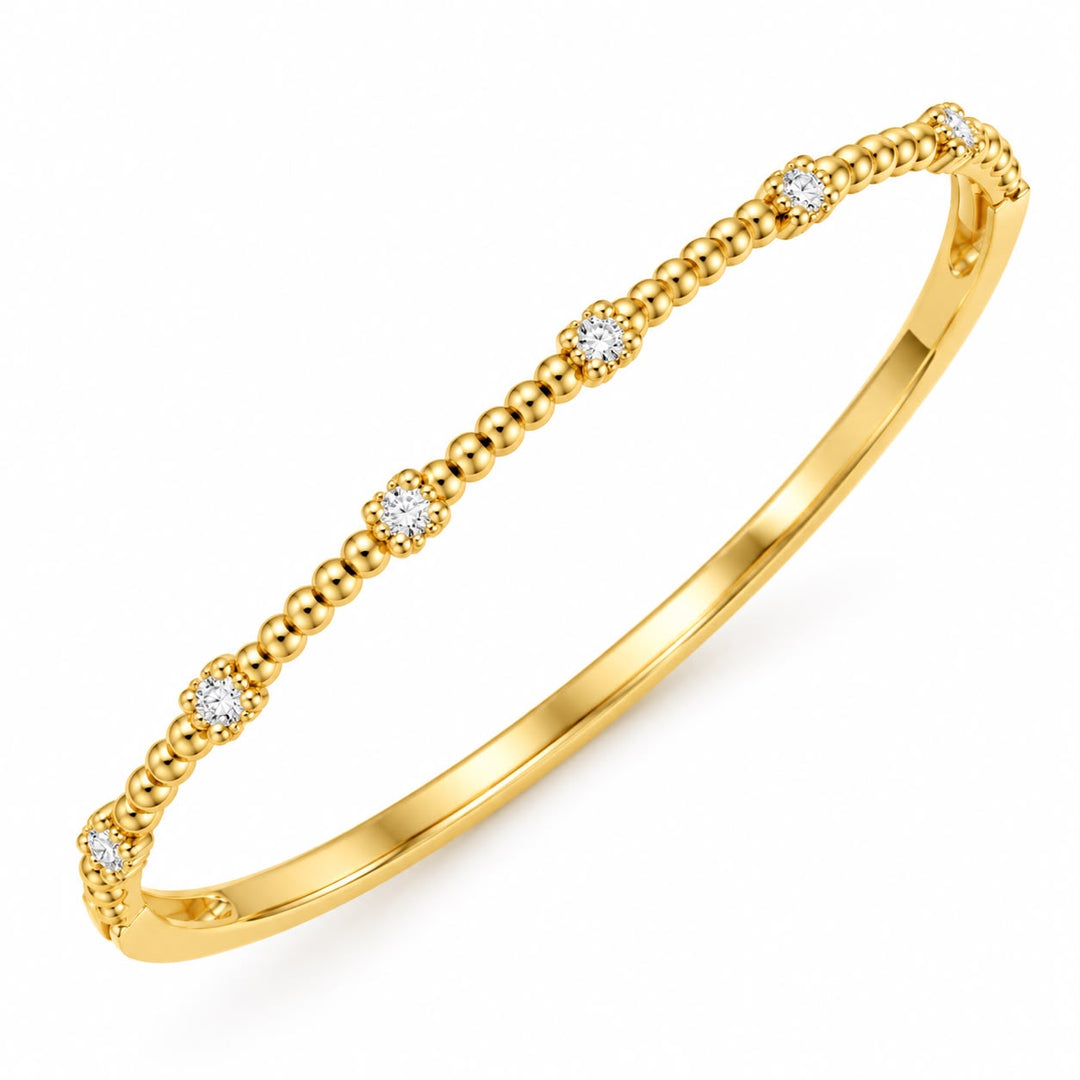 Elegant Bead Bangle